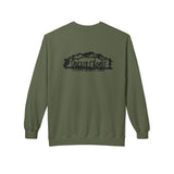 Unisex Midweight Fleece Crewneck Sweatshirt - Duckers Roost Adventure Apparel