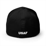 Closed-Back Structured Cap (Embroidery)
