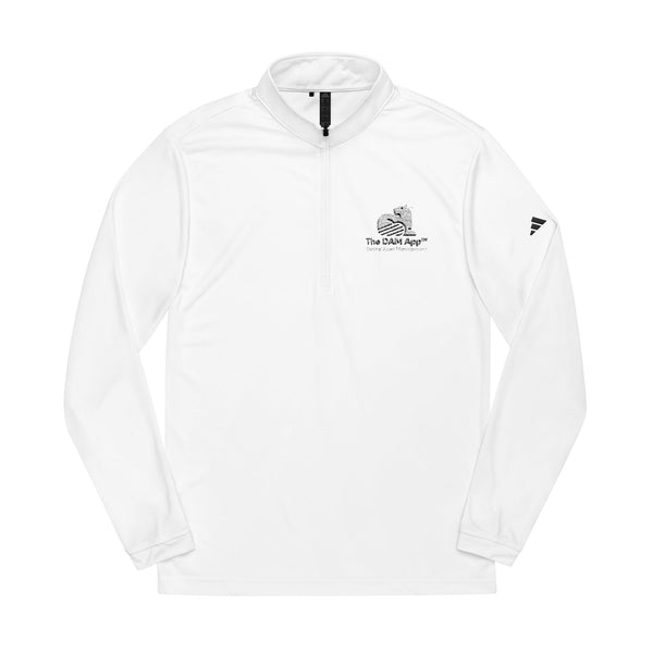 Adidas® Quarter-Zip Pullover with Embroidery - Stylish Sportswear for Active Lifestyle