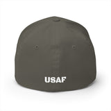 Closed-Back Structured Cap (Embroidery)
