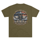 Unisex Tri-Blend Crew Tee