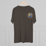 Unisex Tri-Blend Crew Tee