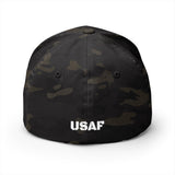 Closed-Back Structured Cap (Embroidery)