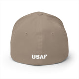 Closed-Back Structured Cap (Embroidery)