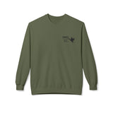 Unisex Midweight Fleece Crewneck Sweatshirt - Duckers Roost Adventure Apparel