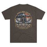 Unisex Tri-Blend Crew Tee