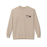 Unisex Midweight Fleece Crewneck Sweatshirt - Duckers Roost Adventure Apparel