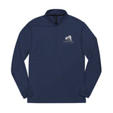 Adidas® Quarter-Zip Pullover with Embroidery - Stylish Sportswear for Active Lifestyle