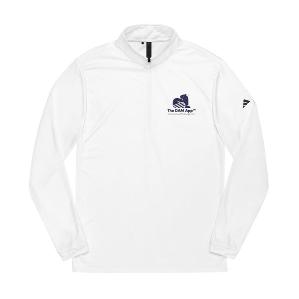 Men's adidas® Quarter-Zip Pullover - Embroidered Sportswear