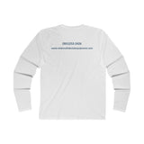 Men's Long Sleeve Crew Tee-MSDEC