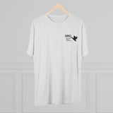 DRO Men's Tri-Blend Crew Tee