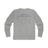 Men's Long Sleeve Crew Tee-MSDEC