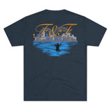 Tri-Blend MS River Fly Tee