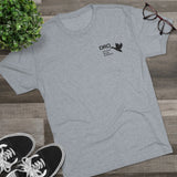DRO Men's Tri-Blend Crew Tee