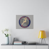 Matte Canvas, Stretched