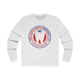 Men's Long Sleeve Crew Tee-MSDEC